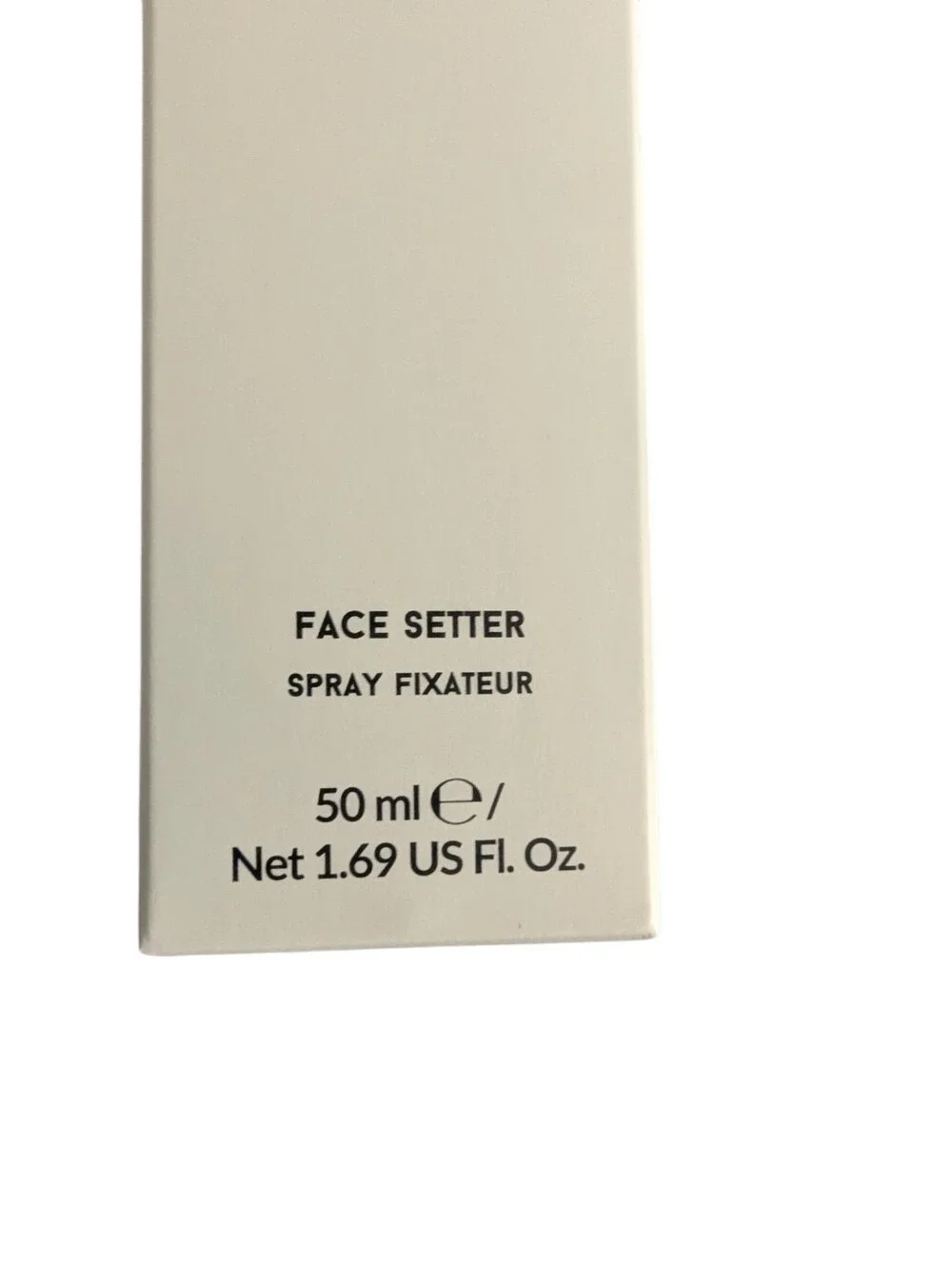 New REFY Face Setter - Setting Spray, Clear